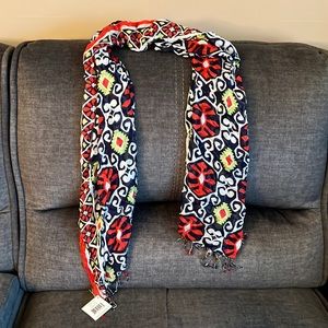 Vera Bradley Fringe Scarf “Sun Valley”